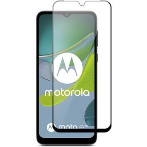 Mobigear Premium Motorola Moto E13 Glazen Screenprotector - Case Friendly - Zwart