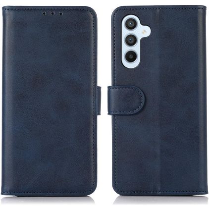 Mobigear Wallet Samsung Galaxy A37 Hoesje Bookcase Portemonnee - Blauw