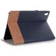 Mobigear Two Tone iPad Pro 11 Inch (2018) Hoes Bookcase + Stylus Houder - Donkerblauw