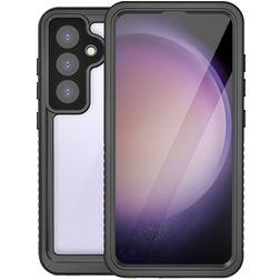 RedPepper Waterproof Samsung Galaxy S24 Waterbestendig Hoesje Hardcase Backcover Shockproof - Zwart