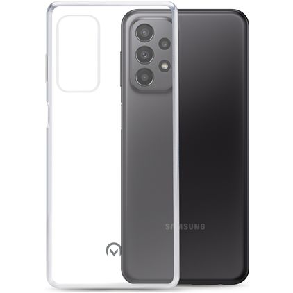 Mobilize Gelly Doorzichtig Samsung Galaxy A23 Hoesje Flexibel TPU Backcover - Transparant
