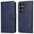 Mobigear Wallet Samsung Galaxy S24 Ultra Hoesje Bookcase Portemonnee - Blauw