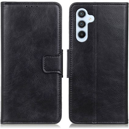 Mobigear Classy Samsung Galaxy A54 Hoesje Bookcase Portemonnee - Zwart