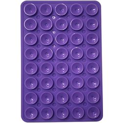 Mobigear EasyMount Zuignap Telefoonhouder - 40 Suction Cup - Paars Universeel