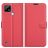 Mobigear Classic Realme C21 Hoesje Bookcase Portemonnee - Rood