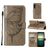 Mobigear Butterfly Sony Xperia 1 IV Hoesje Bookcase Portemonnee - Grijs