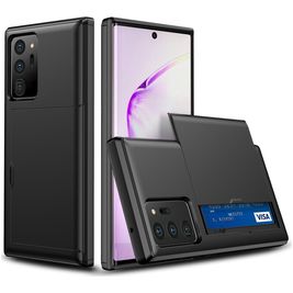 Mobigear Rugged Credit Card Case Black Samsung Galaxy Note Ultra 20