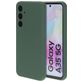 Mobiparts Samsung Galaxy A35 Siliconen Hoesje Backcover - Forest Green