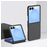 Mobigear Colors Samsung Galaxy Z Flip 7 Hoesje Hardcase Backcover - Zwart