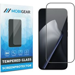 Mobigear Premium Xiaomi 15T Glazen Screenprotector - Case Friendly