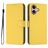 Mobigear Urban Wallet iPhone 16 Hoesje Bookcase Portemonnee - Geel