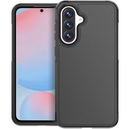 Mobigear Traveller Samsung Galaxy A56 Hoesje Hardcase Backcover - Zwart