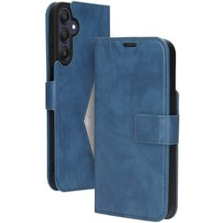 Mobiparts Classic Wallet Samsung Galaxy A25 Hoesje Bookcase Portemonnee - Steel Blue