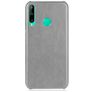 Mobigear Excellent Huawei P40 Lite E Hoesje Hardcase Backcover - Grijs