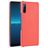 Mobigear Croco Sony Xperia L4 Hoesje Hardcase Backcover - Rood