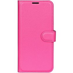 Mobigear Classic OnePlus 10 Pro Hoesje Bookcase Portemonnee - Magenta