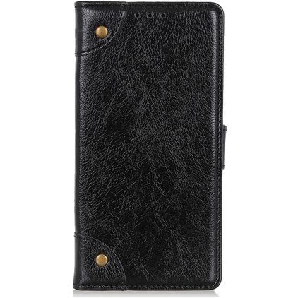 Mobigear Ranch Realme X50 Hoesje Bookcase Portemonnee - Zwart