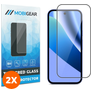 Mobigear Premium Google Pixel 10a Glazen Screenprotector - Case Friendly (2-Pack)
