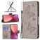 Mobigear Butterfly Xiaomi 12 Hoesje Bookcase Portemonnee - Grijs