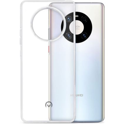 Mobilize Gelly Doorzichtig Huawei Mate 40 Pro Hoesje Flexibel TPU Backcover - Transparant
