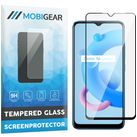 Mobigear Premium Realme C11 (2021) Glazen Screenprotector - Case Friendly - Zwart