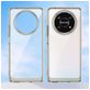 Mobigear Crystal HONOR Magic 4 Lite Hoesje Hardcase Backcover - Transparant / Grijs