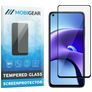 Mobigear Premium Xiaomi Redmi Note 9T Glazen Screenprotector - Case Friendly - Zwart