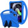 Mobigear AeroArmor iPad 11 (2025) Kinder Tablethoes met Handvat + Stylus Houder - Blauw