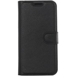 Mobigear Classic Samsung Galaxy S7 Edge Hoesje Bookcase Portemonnee - Zwart