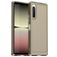 Mobigear Crystal Sony Xperia 10 V Hoesje Flexibel TPU Backcover - Grijs
