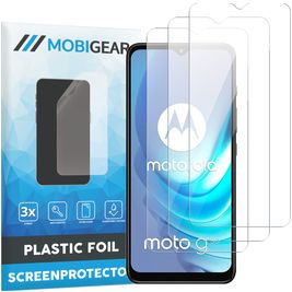 Mobigear Motorola Moto G50 Screenprotector Folie - Case Friendly (3-Pack)