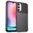 Mobigear Groove Samsung Galaxy A24 Hoesje Flexibel TPU Backcover - Zwart
