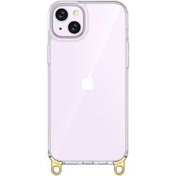Mobigear Bungy iPhone 14 Plus Hoesje Hardcase Backcover - Goud