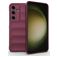 Mobigear Bumpy Samsung Galaxy S24 FE Hoesje Flexibel TPU Backcover - Rood