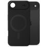 My Style Protective Flex iPhone Air MagSafe Hoesje Flexibel TPU Backcover - Zwart