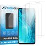 Mobigear HONOR 9X Lite Screenprotector Folie - Case Friendly (3-Pack)
