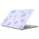 Mobigear Flowers MacBook Pro 15 Inch (2016-2019) Hoes Hardshell Laptopcover MacBook Case - Model 40 - Model A1707 / A1990