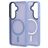 Mobiparts Hardcover Samsung Galaxy S26 MagSafe Hoesje Hardcase Backcover - Satin Ligth Blue