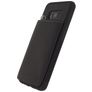 Mobilize Gelly Card Samsung Galaxy S8 Hoesje Flexibel TPU Backcover met Pasjeshouder - Zwart