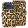 My Style Flex Wallet iPhone 17 Pro Hoesje Bookcase Portemonnee - Wild Leopard
