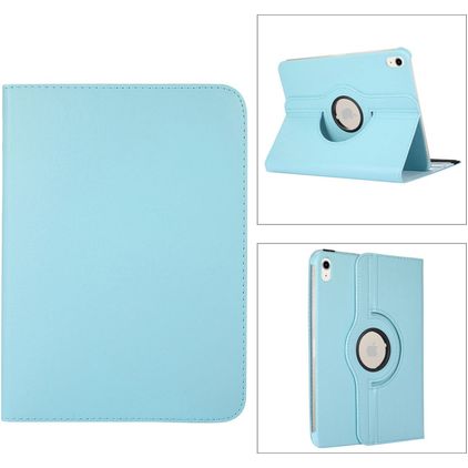 Mobigear DuoStand iPad 10 (2022) Hoes Draaibare Bookcase - Blauw