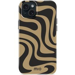 MIO iPhone 15 Plus MagSafe Hoesje Hardcase Backcover - Swirl