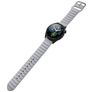 Mobigear Bumpy Siliconen Smartwatch Bandje Gespsluiting - 20 mm - Grijs
