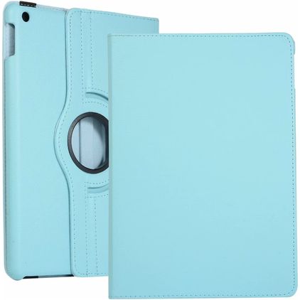 Mobigear DuoStand iPad 8 (2020) Hoes Draaibare Bookcase - Blauw