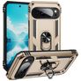 Mobigear Armor Ring Google Pixel 10 Pro XL Hoesje Hardcase Backcover Shockproof met Ringhouder - Goud