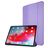 Mobigear Tri-Fold Slim iPad Pro 12.9 Inch (2018) Hoes Bookcase - Paars