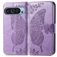 Mobigear Butterfly Google Pixel 10 Hoesje Bookcase Portemonnee - Paars