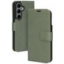 Mobiparts Classic Wallet Samsung Galaxy S24 Hoesje Bookcase Portemonnee - Stone Green