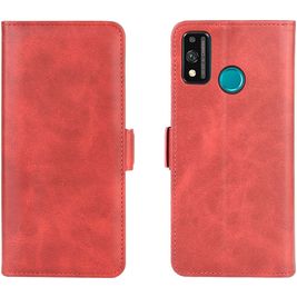 Mobigear Slim Magnet HONOR 9X Lite Hoesje Bookcase Portemonnee - Rood