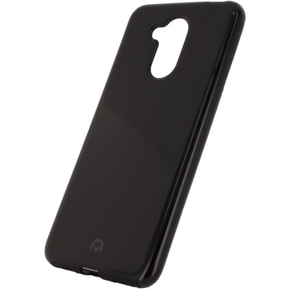 Mobilize Gelly HONOR 6C Pro Hoesje Flexibel TPU Backcover - Zwart